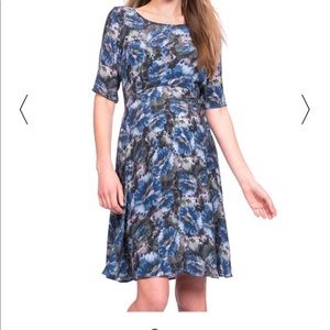 Seraphine Maternity floral dress